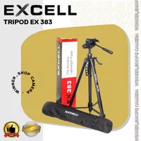 EXCELL EX 383 TRIPOD KAMERA EXCELL 383