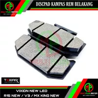 Discpad Dispad Disped Kampas rem cakram belakang R15 NEW,R15 NEW V3