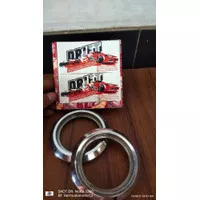 1 SET 2 BIJI COVER KLAKSON MOTOR MEGAPRO PRIMUS ORIGINAL MP TIREV