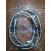 Selang Shower 150CM selang Stainless flexible hose selang fleksibel