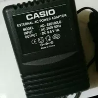 Charger Adaptor Casio Seri LK 280 LK 125 CTK 3000 CTK 2200 Keyboard