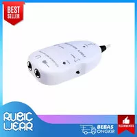Kabel Link Gitar ke USB - AY07 (OEM) - White