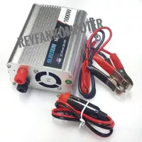 Power Inverter DC To AC 1000 Watt Merubah Arus Listrik DC 12V To AC