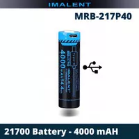 IMALENT MRB-217P40 High Capacity 21700 Battery-4000 mAH
