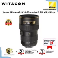 Nikon AF-S 16-35mm AFS 16-35 f/4G ED VR Nikkor - Garansi Resmi