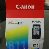 Tinta Canon 811 Color original INK