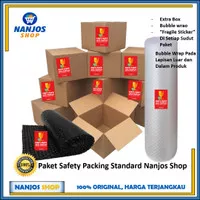 Extra Safety Packing / Packing Aman / Paket Aman / Nanjos Shop Packing