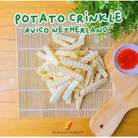 Kentang Goreng/Potato Crinkle/Aviko/Frozen Food Premium - 1 Kg