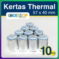 KERTAS PRINTER BLUETOOTH 58 x 40 - KERTAS STRUK THERMAL MOBILE PRINTER