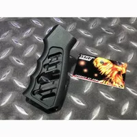 cnc m4 gbbr grip full metal