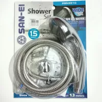 shower mandi-hand shower set san-ei psn351c crome