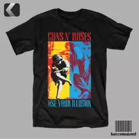 Kaos Band GUNS N ROSES - USE YOUR ILLUSION I n II - GNR