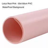 Background 50x100cm Foto Polos Lotus Root Pink Photo PVC Backdrop Pure