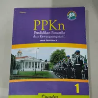 buku PPKN untuk SMA kelas X K 2013 quadra