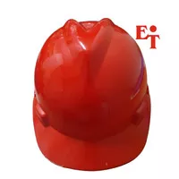 Helm Safety Proyek Warna Merah