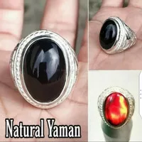 cincin batu yaman wulung natural