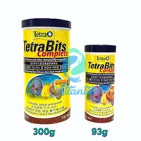 Tetra Bits Complete 300 Gram 300gr Makanan Ikan Tetra Bits Jumbo