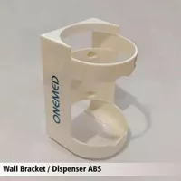 Bracket Aseptic Gel ABS Onemed/Bracket Tempat Hand Sanitizer Onemed