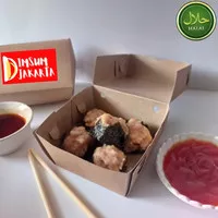 dimsum Nori matang isi 5 pcs / dimsum nori / dimsum halal / seaweed