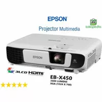 PROJECTOR EPSON EB X450 XGA HDMI 3LCD PROYEKTOR