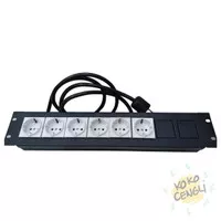 Power Distribution Power Strip 8 Unit Stop Kontak Power Socket