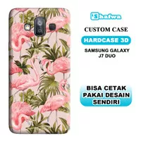 Custom Case Samsung Galaxy J7 Duo Hardcase 3D