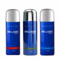 Bellagio Homme Deodorant spray 175 Ml