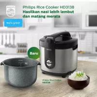 Magic Com Philips 2L HD 3138 / Rice Cooker Philips