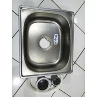 SINK / BAK CUCI PIRING ROYAL SB 42 / SB42 / SB-42 STAINLESS STEEL