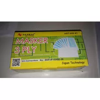 Masker nankai / Masker debu / Masker wajah / Masker murah