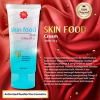 Viva Skin Food Extra Care 50gr skinfood krim kaki original ori 100%