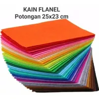 Kain Flanel 23 X 25 cm / Flanel 23x25cm / Kain Spunbond Buket / Part 1