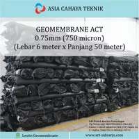 HDPE Geomembrane ACT 0.75mm