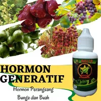 Hormon Tanaman Giberelin, Pupuk Hormon Giberelin GA3 Bunga dan Buah