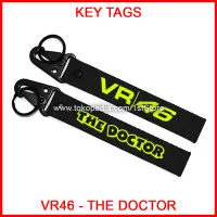 Gantungan Kunci VR46 The Doctor Keychain Motor VR 46 Valentino Rossi