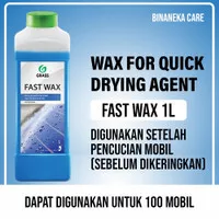 FAST WAX GRASS Drying Agent 1 Liter/ Wax Tanpa Sentuh