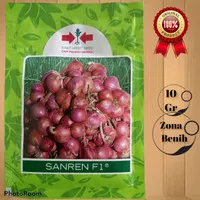 Bibit Bawang Merah SANREN F1 Isi 10 Gram. Benih Bawang Merah