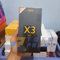 Poco X3 NFC RAM 6/64 Garansi Resmi Xiaomi