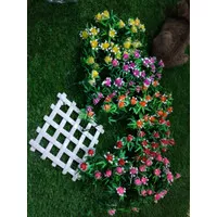 bunga rambat/bunga artificial/rambat karmelia/bunga hias