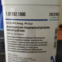 ammonium heptamolybdate tetrahydrate Merck 1kg