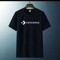 T-shirt Converse / Baju Kaos Distro Pria Wanita pendek Slim Fit 30s