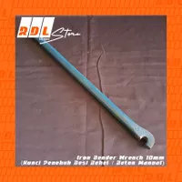 Iron Bender Wrench 10mm (Kunci Penekuk Besi Behel / Beton Manual)