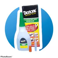Dextone Instant Glue 100% Cyanoacrylate Adhesive 15gr / lem material