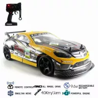 Mobil Remote RC Vmax Turbo 2WD/4WD skala 1:10 Drift Racing Car Best Se