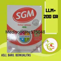 sgm LLM+ susu bayi bebas laktosa | 200gr LLM+