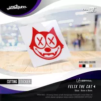 UNQ Cutting Sticker Felix The Cat 02