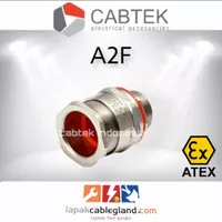 Cable Gland Explosion Proof CABTEK non Armour Brass 20 A2F 1/2 cmp