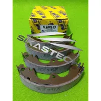 REAR BRAKE SHOE KAMPAS REM BELAKANG TOYOTA STARLET KOTAK MK KASHIYAMA