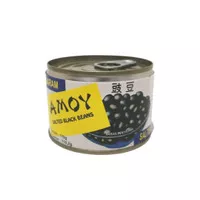 Kacang Kedelai Hitam Kaleng / Salted Black Beans AMOY / Tausi