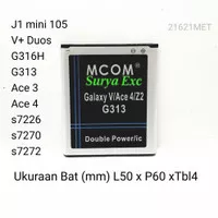 Baterai Samsung Galaxy V G313 Ace 4 Star Pro Duos S7262 S7270 S7272